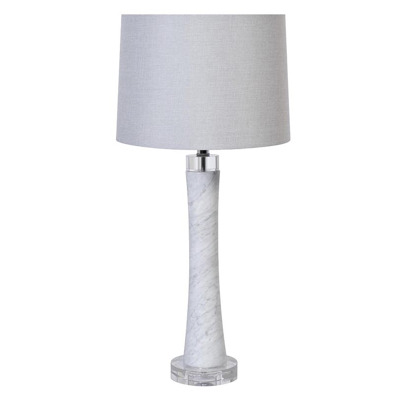 Настольная лампа Ingmar Table Lamp Белый Настольная лампа Ingmar Table Lamp Белый во Владивостоке | Loft Concept