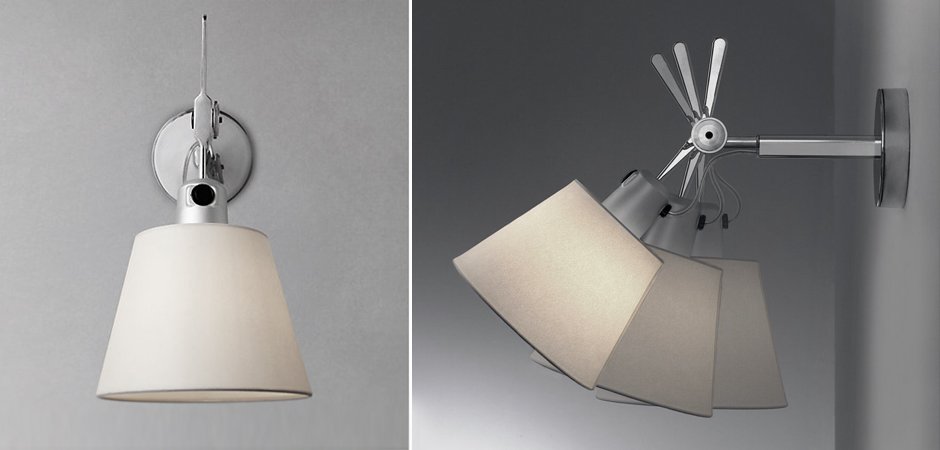 Бра Artemide S.P.A. TOLOMEO PARETE diffuser - Loft-Concept во Владивостоке