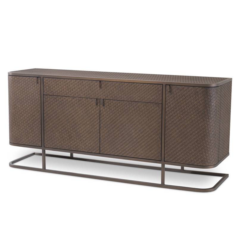 Комод Eichholtz Dresser Napa Valley Коричневый Темная бронза Комод Eichholtz Dresser Napa Valley Коричневый Темная бронза во Владивостоке | Loft Concept