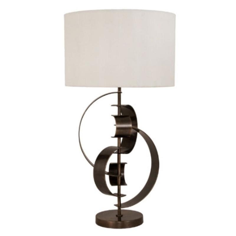 Настольная лампа Milton Table Lamp Темная бронза во Владивостоке | Loft Concept 