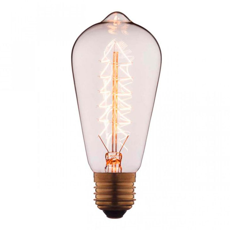 Лампочка Loft Edison Retro Bulb №19 60 W Лампочка Loft Edison Retro Bulb №19 60 W во Владивостоке | Loft Concept