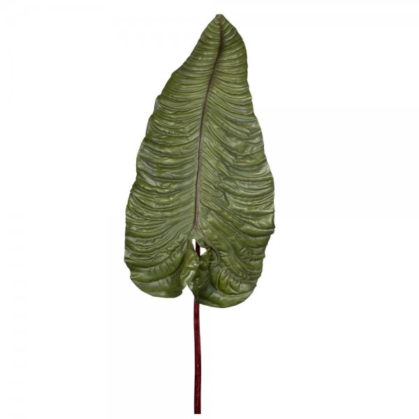 Декоративный искусственный цветок Green Leaf Зеленый Декоративный искусственный цветок Green Leaf Зеленый во Владивостоке | Loft Concept