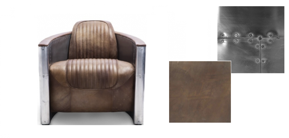 Кресло Aviator Tomcat chair Кресло Aviator Tomcat chair - Loft-Concept во Владивостоке