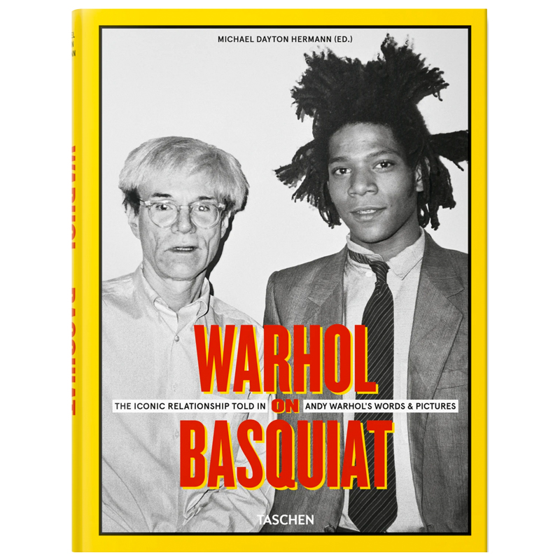 Warchol Paul Warhol on Basquiat Warchol Paul Warhol on Basquiat во Владивостоке | Loft Concept