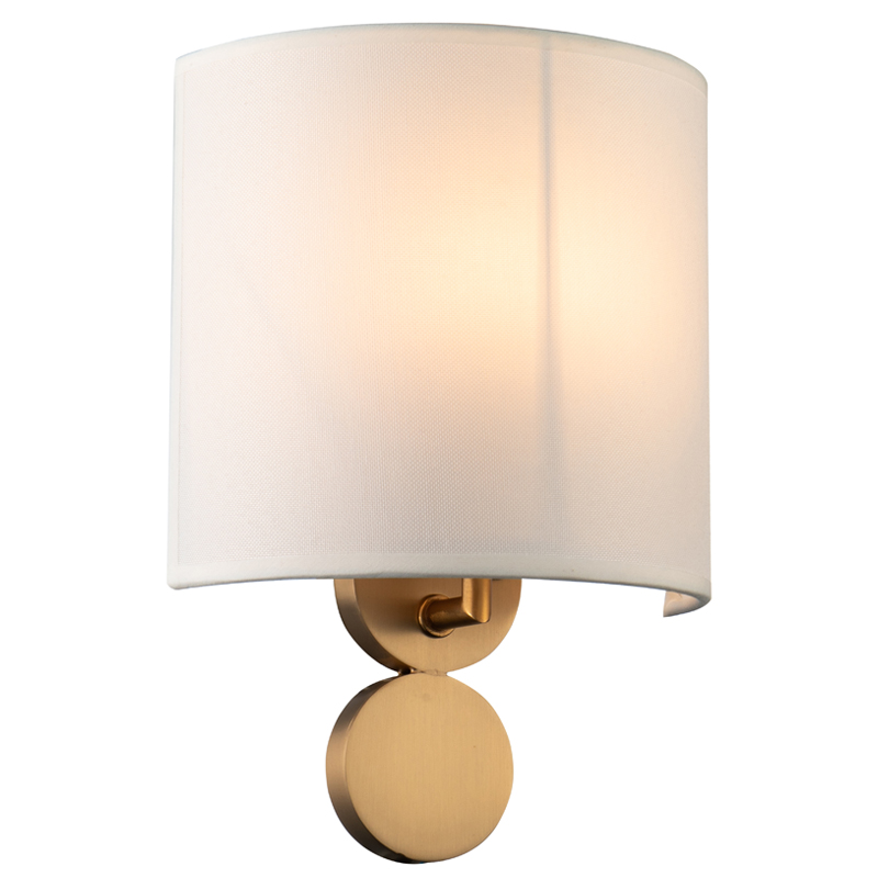 Бра Mogir Sconce Белый Латунь Бра Mogir Sconce Белый Латунь во Владивостоке | Loft Concept