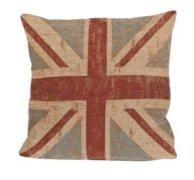 Подушка Jack Britannia Collection Бежево-серый во Владивостоке | Loft Concept 