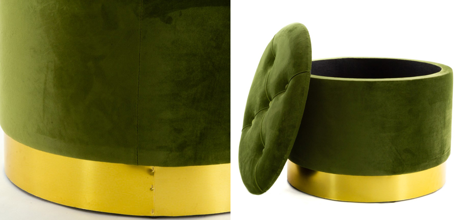 Пуф Olive Capitone Пуф Olive Capitone - Loft-Concept во Владивостоке
