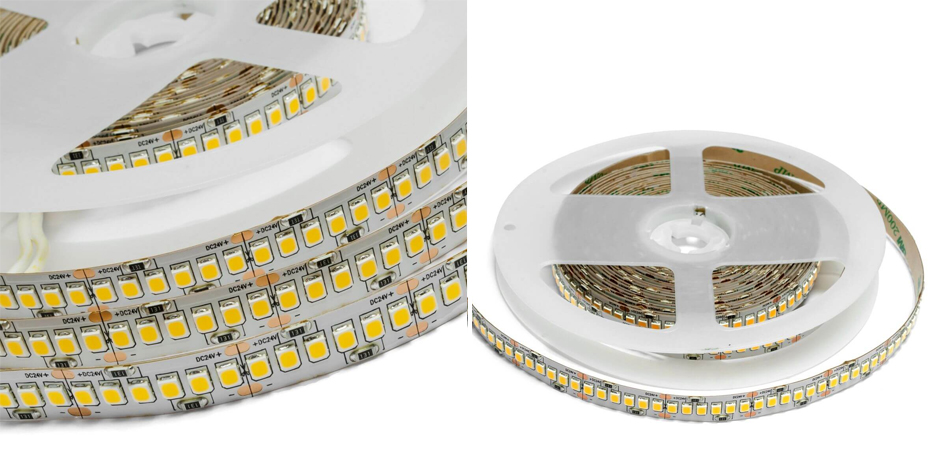 Светодиодная лента 26W/m 240Led/m 2835SMD дневной белый Светодиодная лента 26W/m 240Led/m 2835SMD дневной белый - Loft-Concept во Владивостоке