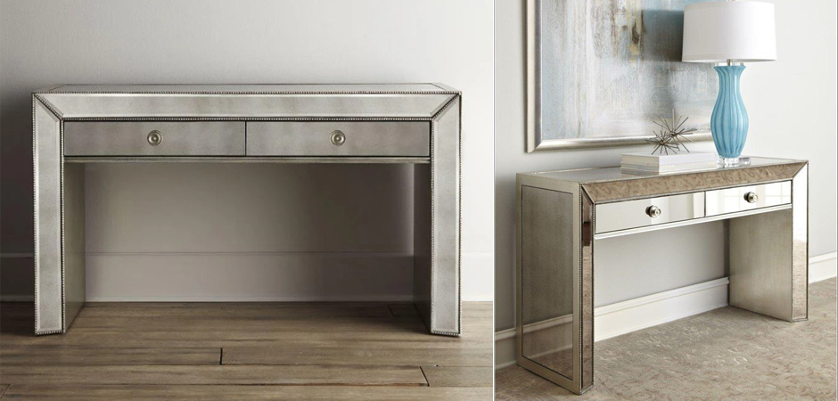 Консоль Mirrored with Edging Консоль Mirrored with Edging - Loft-Concept во Владивостоке