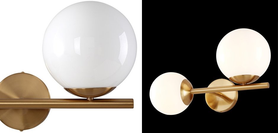 Бра Ball Top & Side Sconces Бра Ball Top & Side Sconces - Loft-Concept во Владивостоке