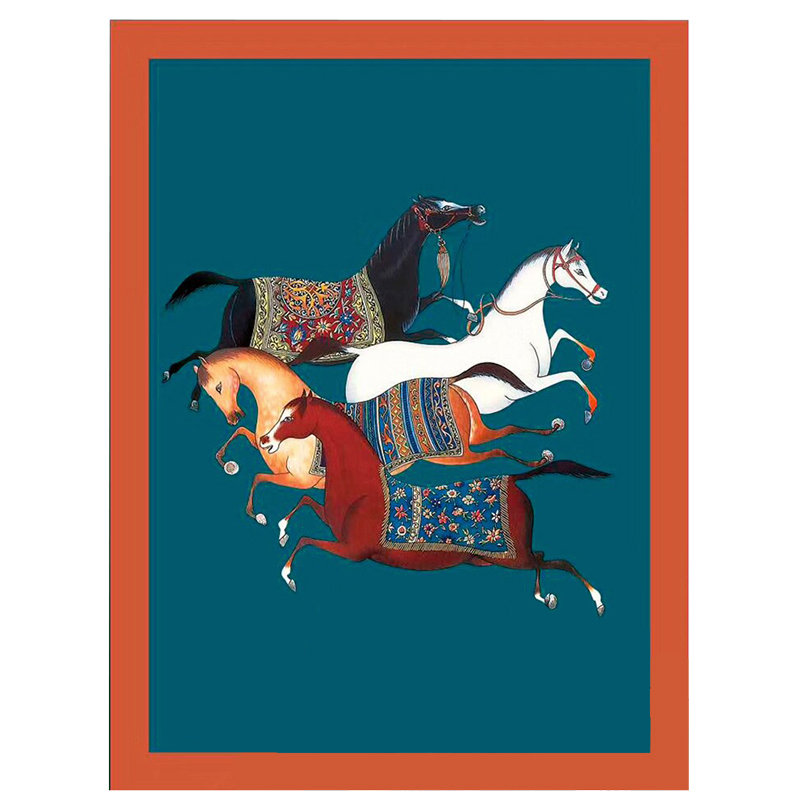 Плед Hermes Four Horses Plaid Изумрудный Оранжевый Мульти Плед Hermes Four Horses Plaid Изумрудный Оранжевый Мульти во Владивостоке | Loft Concept