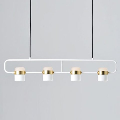 ЛЮСТРА SEEDDESIGN LING PL4 LINEAR SUSPENSION LIGHT Черный Медь Белый Золотой ЛЮСТРА SEEDDESIGN LING PL4 LINEAR SUSPENSION LIGHT Черный Медь Белый Золотой во Владивостоке | Loft Concept