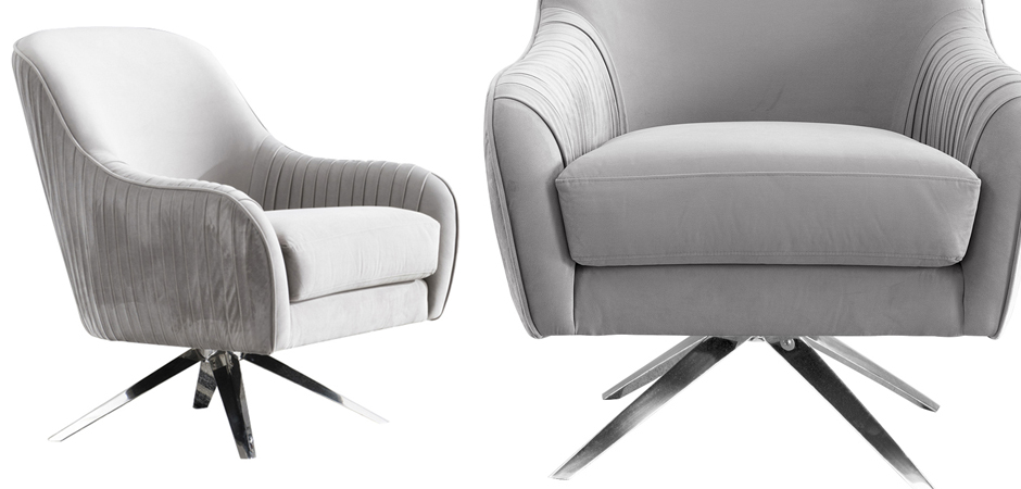 Кресло вращающееся Mistic Armchair Кресло вращающееся Mistic Armchair - Loft-Concept во Владивостоке