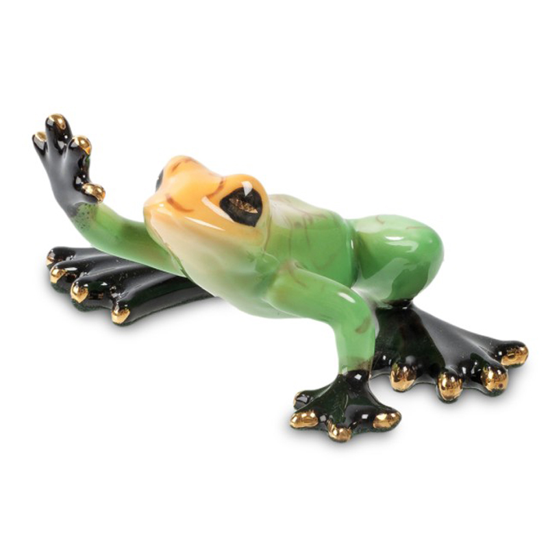 Статуэтка Statuette Frog F Мульти Статуэтка Statuette Frog F Мульти во Владивостоке | Loft Concept