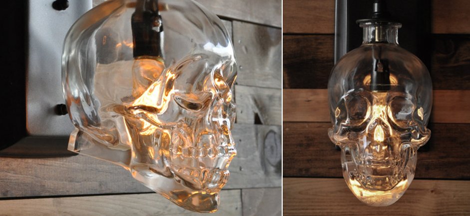 Бра Череп Glass Skull Бра Череп Glass Skull - Loft-Concept во Владивостоке