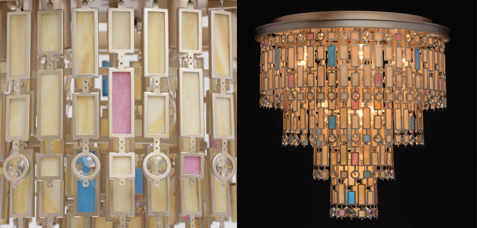 Потолочный светильник Cascade Chandelier 61 Потолочный светильник Cascade Chandelier 61 - Loft-Concept во Владивостоке