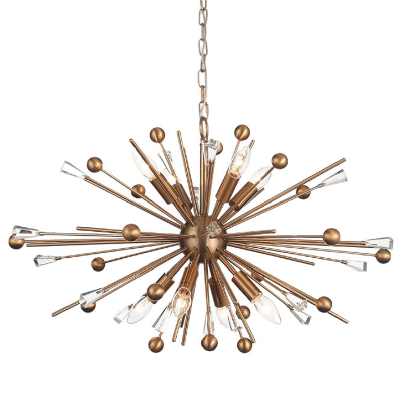 Люстра Спутник GIANT SPUTNIK Chandelier Copper Медь Люстра Спутник GIANT SPUTNIK Chandelier Copper Медь во Владивостоке | Loft Concept
