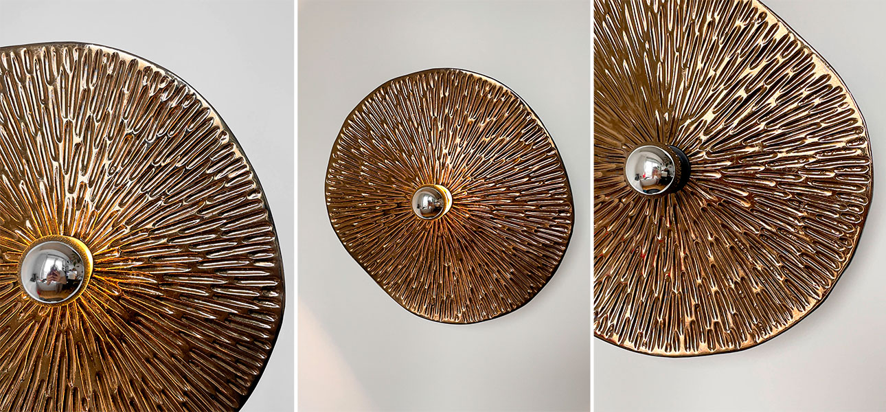 Бра FLAMMULINA big / бра - фото №3