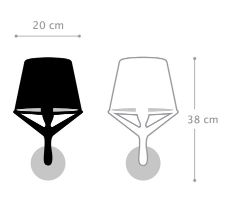 Бра Axis S71 Wall Black во Владивостоке