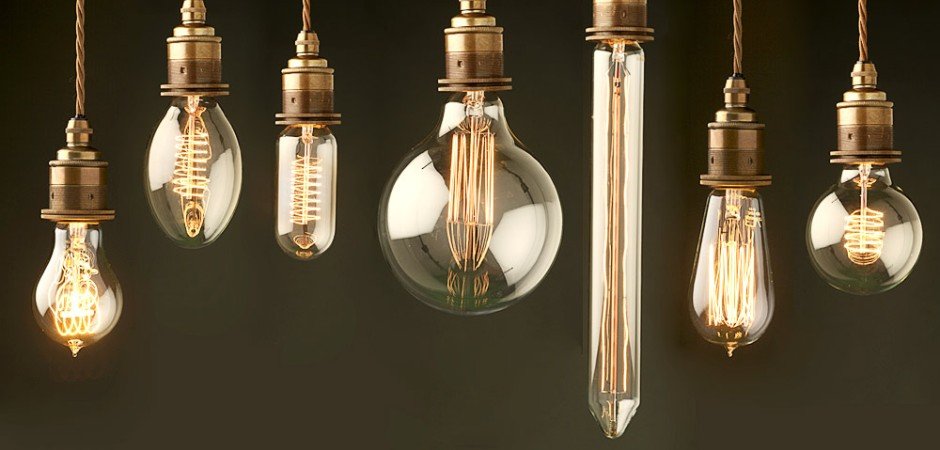 Лампочка Loft Edison Retro Bulb №2 Лампочка Loft Edison Retro Bulb №2 - Loft-Concept во Владивостоке
