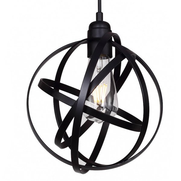 Подвесной светильник Loft Band Pendant Черный Подвесной светильник Loft Band Pendant Черный во Владивостоке | Loft Concept