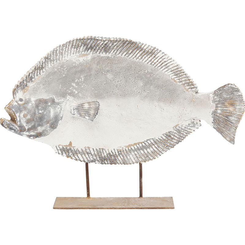Статуэтка Fish II Серый Статуэтка Fish II Серый во Владивостоке | Loft Concept