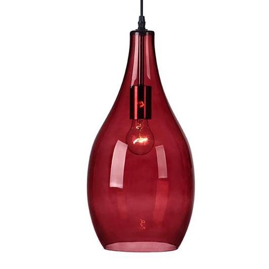 Подвесной светильник Plum Pear Pendant Красный (Red) Подвесной светильник Plum Pear Pendant Красный (Red) во Владивостоке | Loft Concept