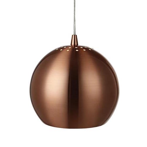 Подвесной светильник Spheroid Brown 28 Коричневый Подвесной светильник Spheroid Brown 28 Коричневый во Владивостоке | Loft Concept