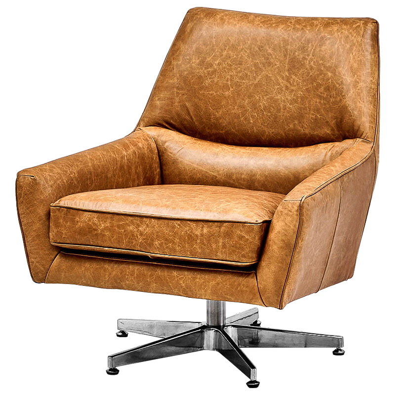 Кресло Grasse Chair Карамель Нержавеющая сталь Кресло Grasse Chair Карамель Нержавеющая сталь во Владивостоке | Loft Concept
