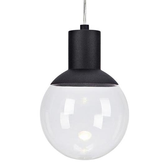 Подвесной светильник Spritz Pendant Black 15 Черный Подвесной светильник Spritz Pendant Black 15 Черный во Владивостоке | Loft Concept