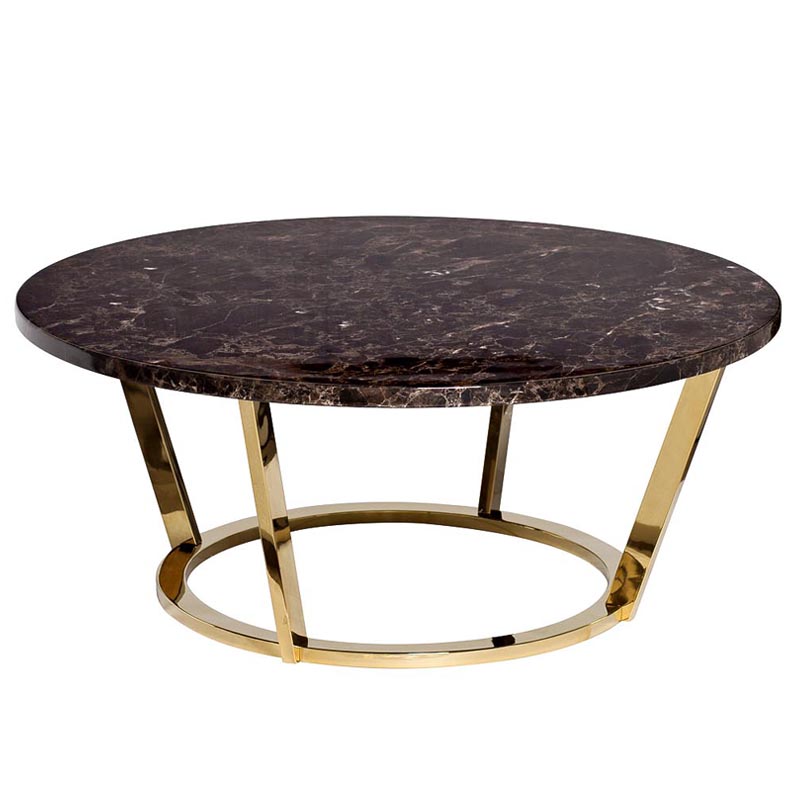 Кофейный стол Serker Coffee Table Золотой Кофейный стол Serker Coffee Table Золотой во Владивостоке | Loft Concept