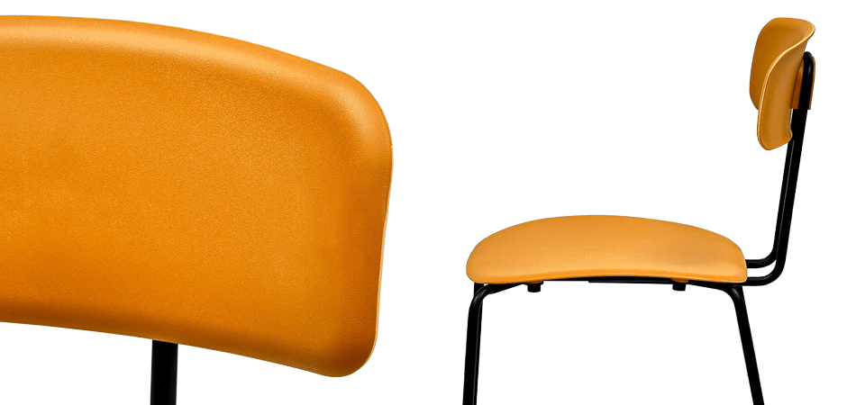 Стул Tyler Loft Stool Orange Стул Tyler Loft Stool Orange - Loft-Concept во Владивостоке