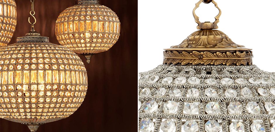 Люстра Chandelier Kasbah Oval S Brass Люстра Chandelier Kasbah Oval S Brass - Loft-Concept во Владивостоке