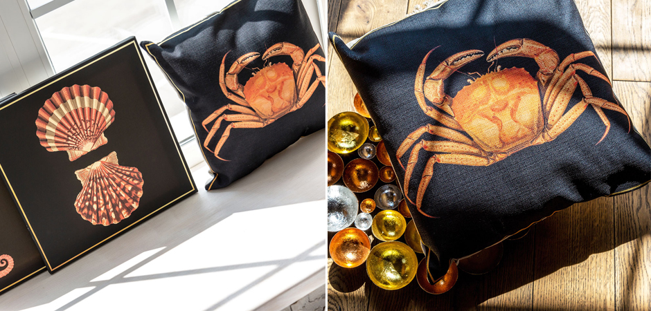 Декоративная подушка Crab Декоративная подушка Crab - Loft-Concept во Владивостоке