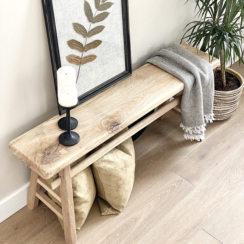 Лавочка Reena Bench L Древесина Лавочка Reena Bench L Древесина во Владивостоке | Loft Concept
