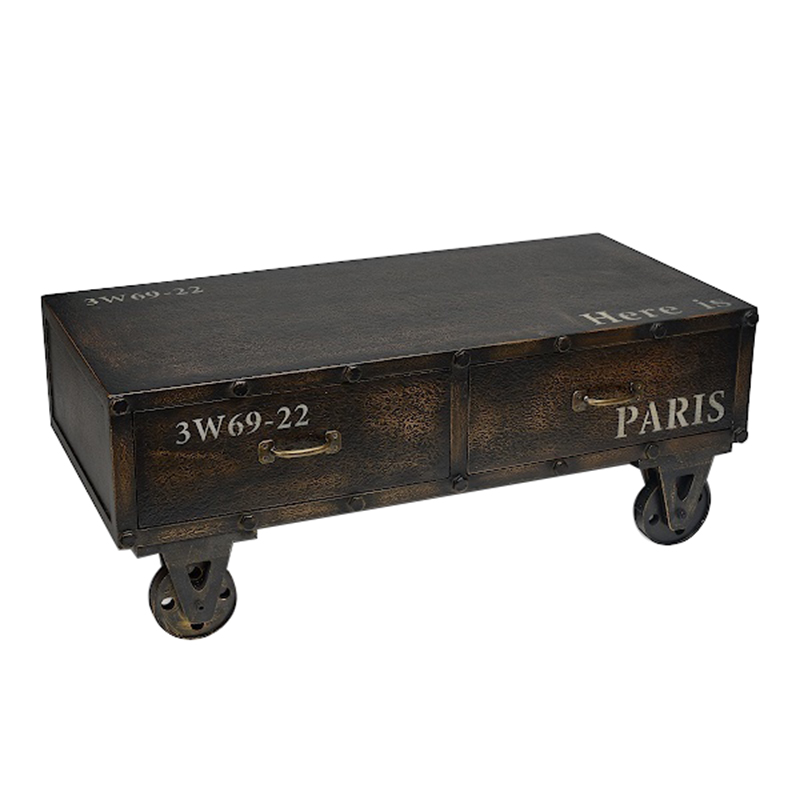 Кофейный Стол Paris Carriage Коричневый Кофейный Стол Paris Carriage Коричневый во Владивостоке | Loft Concept