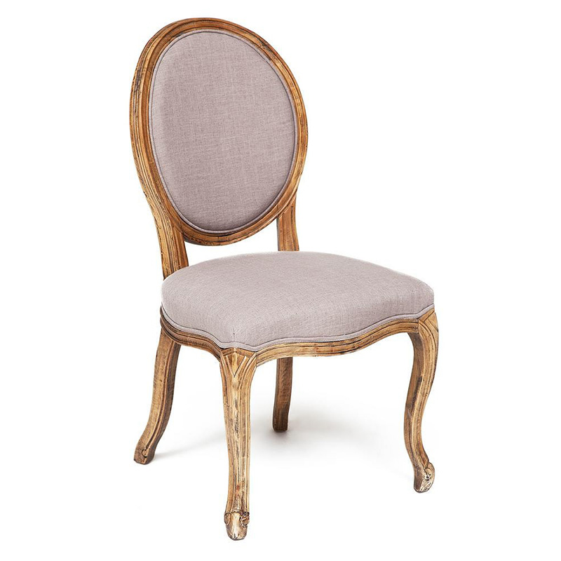 Стул French vintage chair Provence gray Серый Древесина Стул French vintage chair Provence gray Серый Древесина во Владивостоке | Loft Concept