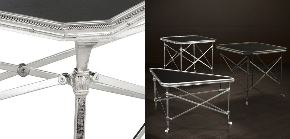 Кофейный стол Eichholtz Coffee Table Soiree Кофейный стол Eichholtz Coffee Table Soiree - Loft-Concept во Владивостоке