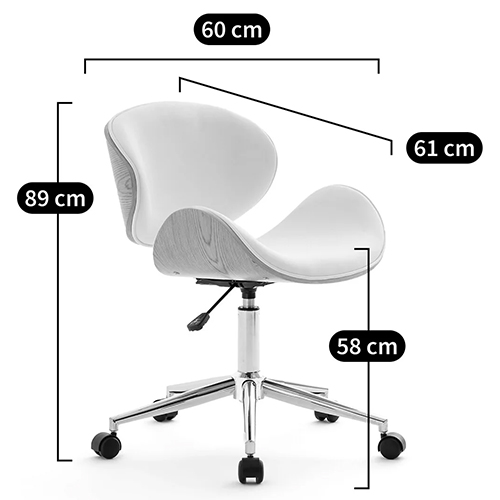 Вращающееся кресло на колёсах Morris Chair Вращающееся кресло на колёсах Morris Chair во Владивостоке
