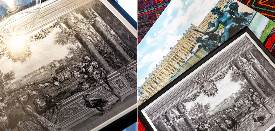 Постер Versailles Poster Постер Versailles Poster - Loft-Concept во Владивостоке