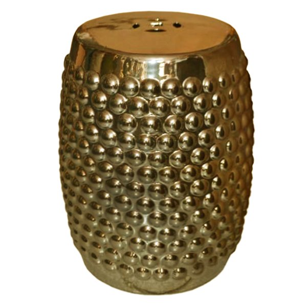 Золотой китайский табурет ceramic garden stool Gold Золотой Золотой китайский табурет ceramic garden stool Gold Золотой во Владивостоке | Loft Concept