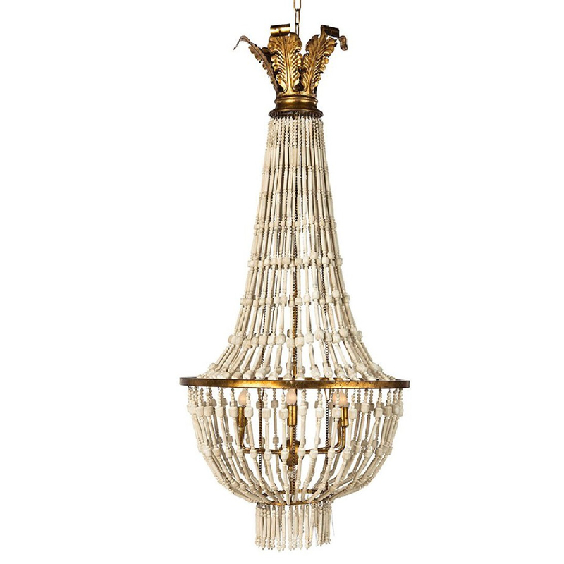 Люстра Geerdina Provence Chandelier Золотой Люстра Geerdina Provence Chandelier Золотой во Владивостоке | Loft Concept