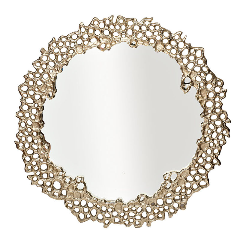 Зеркало Honeycomb Mirror Золотой Зеркало Honeycomb Mirror Золотой во Владивостоке | Loft Concept