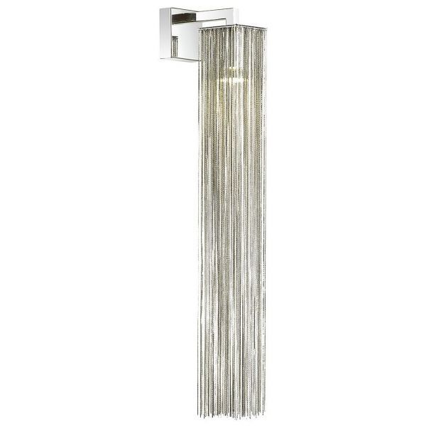 Бра Atlantis Chain Nickel One Sconces Никель Бра Atlantis Chain Nickel One Sconces Никель во Владивостоке | Loft Concept