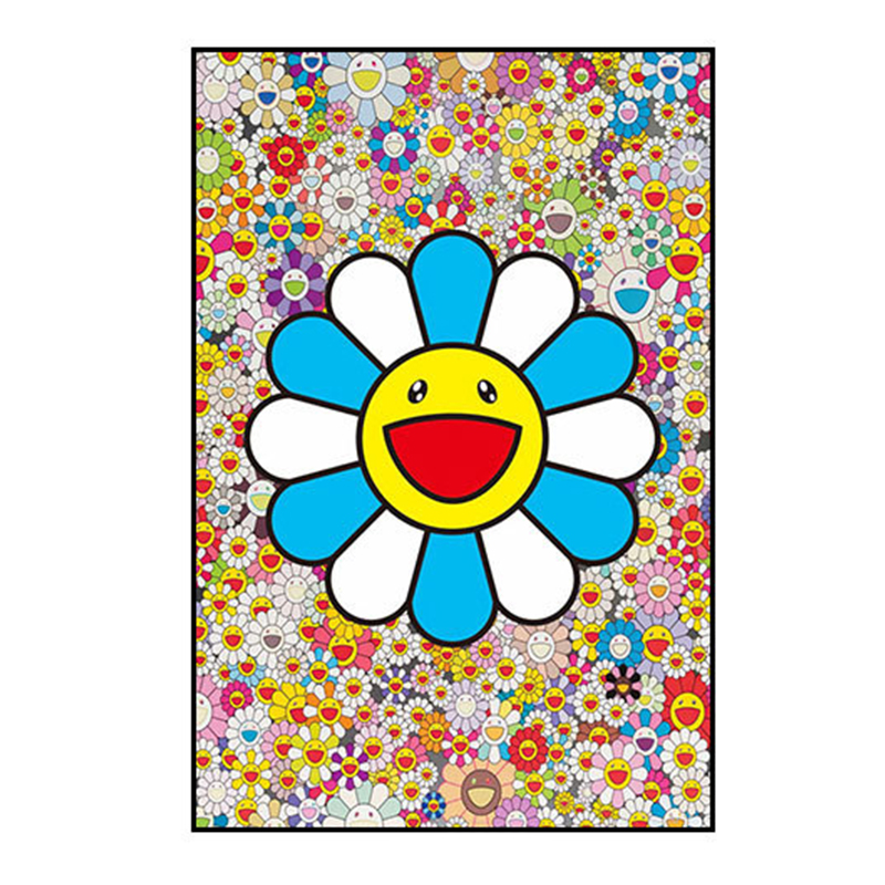 Постер Takashi Murakami 10 Мульти Постер Takashi Murakami 10 Мульти во Владивостоке | Loft Concept