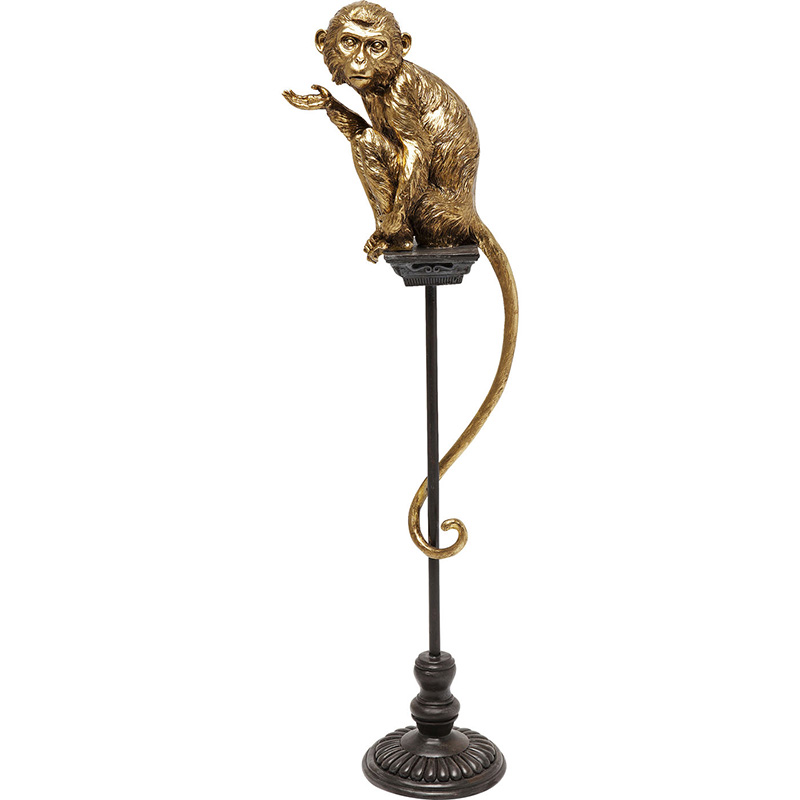 Статуэтка Golden Monkey on a stand Золотой во Владивостоке | Loft Concept 