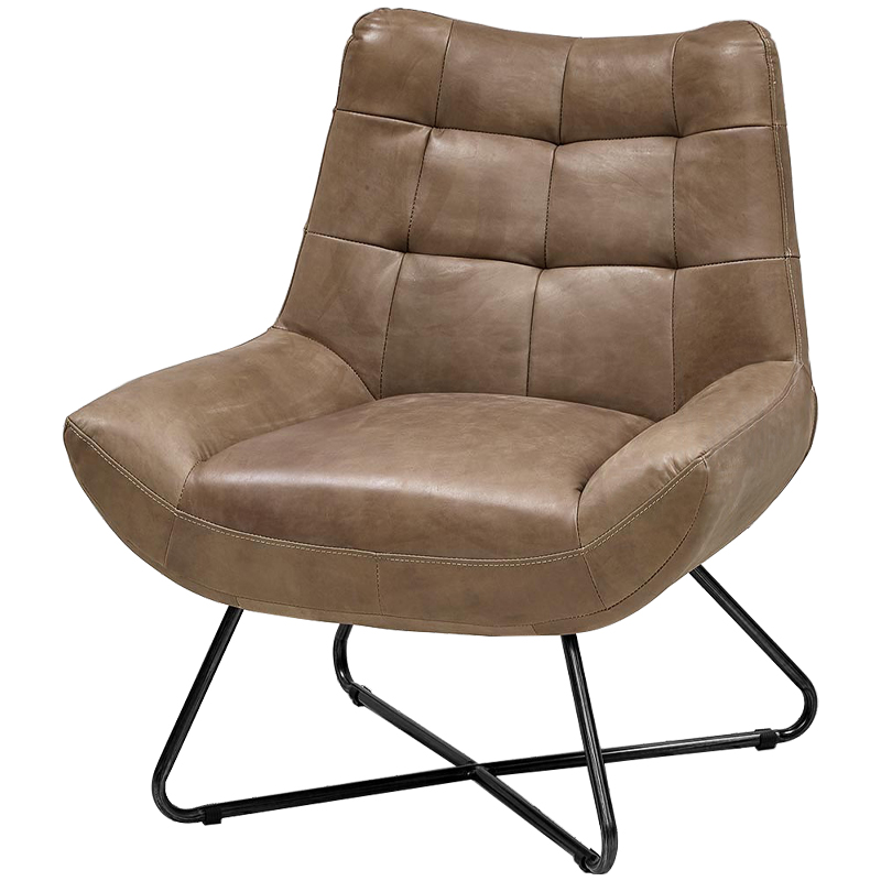 Кресло Sincere Chair Коричневый Черный Кресло Sincere Chair Коричневый Черный во Владивостоке | Loft Concept