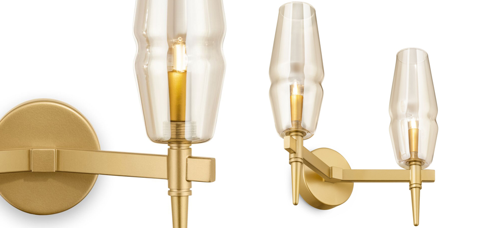 Бра Polani Sconces Double Бра Polani Sconces Double - Loft-Concept во Владивостоке