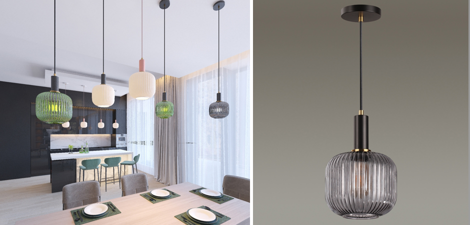 Подвесной светильник Ferm Living chinese lantern Gray Подвесной светильник Ferm Living chinese lantern Gray - Loft-Concept во Владивостоке