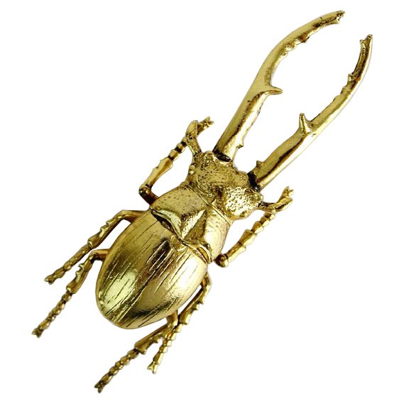 Статуэтка Beetle Deer Золотой Статуэтка Beetle Deer Золотой во Владивостоке | Loft Concept